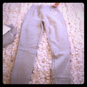 True Religion jacket and sweatpants kids